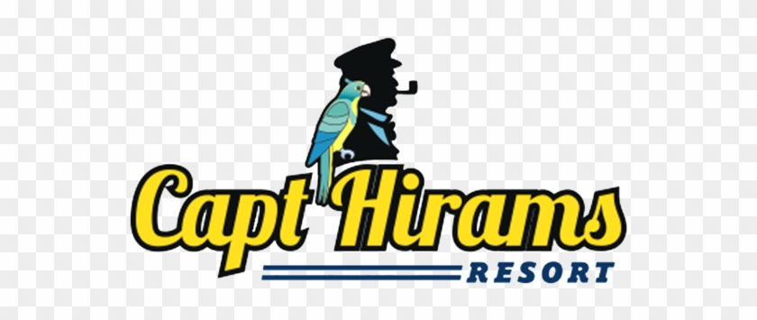 The Livesays At Captain Hiram's - Captain Hiram's Logo #1680178