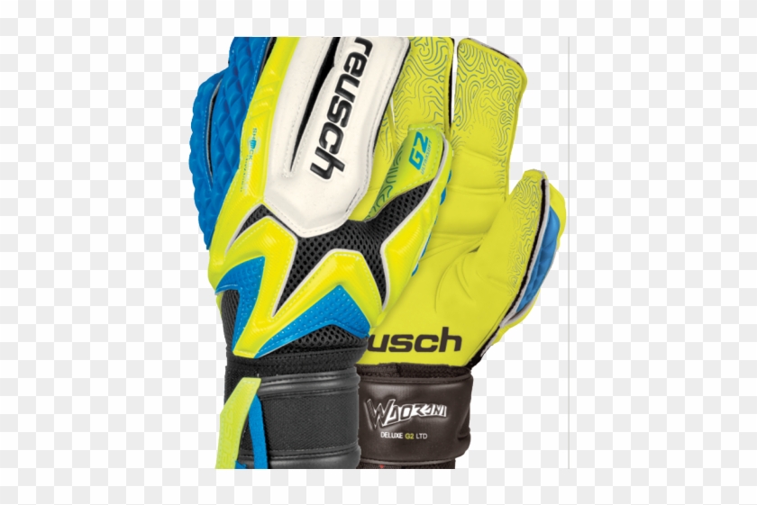 Glove Clipart Soccer Glove - Reusch Serathor Deluxe G2 #1680362