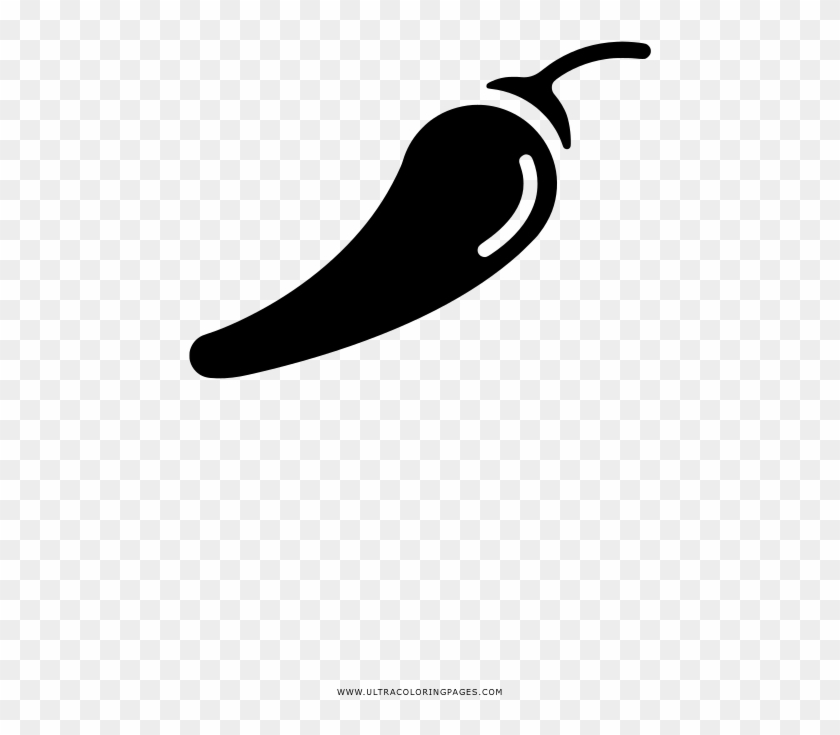 Pepper Coloring Page - Bird's Eye Chili #1680525