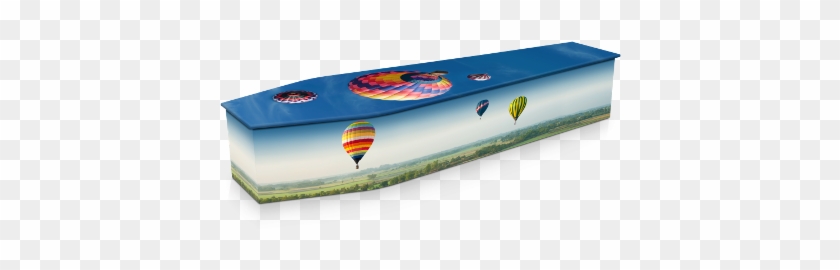 Hot Air Balloon Expression Coffin - Box #1680727