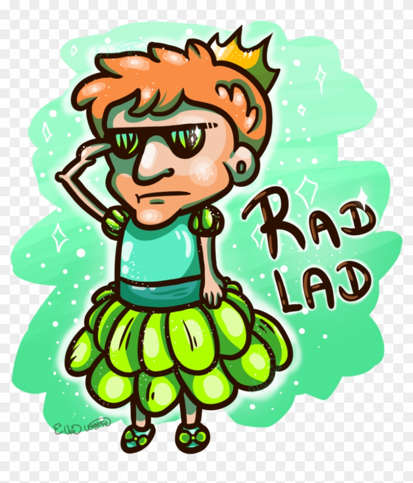 Rad Lad By Autumnal - Cartoon #1681095