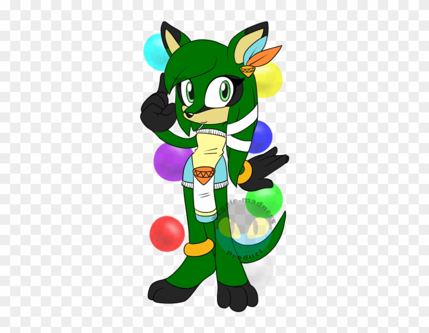 The Toolache Wallaby - Wallaby Sonic Oc #1681316