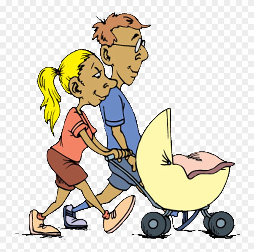 Child Clip Art Ⓒ - Gente Caminando Caricatura #1681581