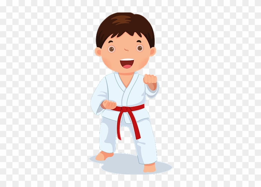 rodolphe free karate clipart