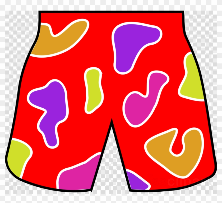 Beach Shorts Clipart #1681610