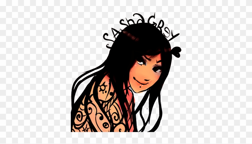 Sasha Grey Clipart - Illustration #1681657