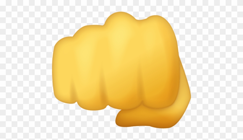 Fisted Hand Emoji [free Download Iphone Emojis] - Download Emoji #1681675