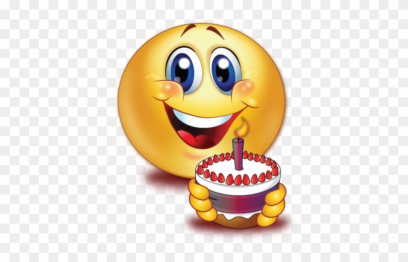 Birthday cake emoji clipart. Free download transparent .PNG | Creazilla