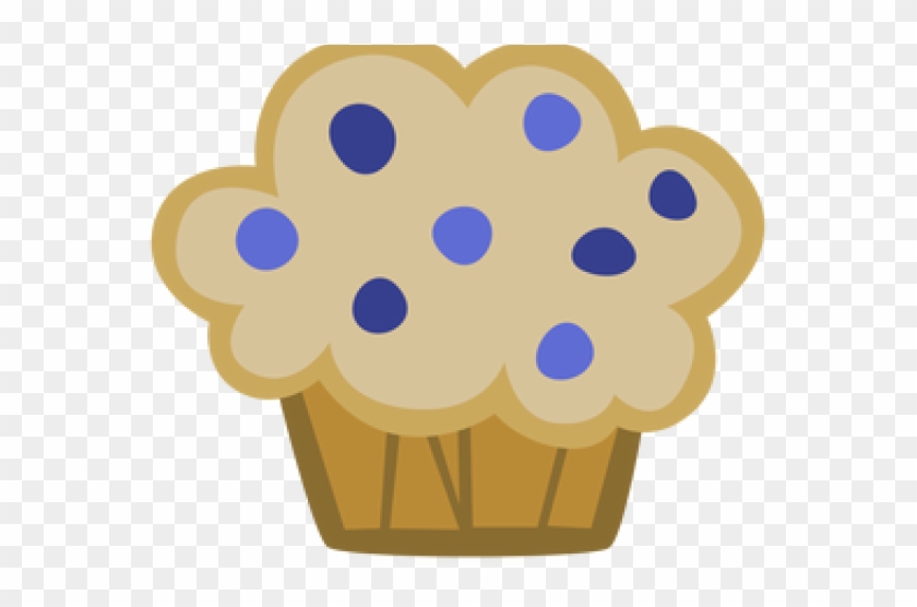 Blueberry Muffin Clipart Five - Transparent Muffin Clip Art #1681880