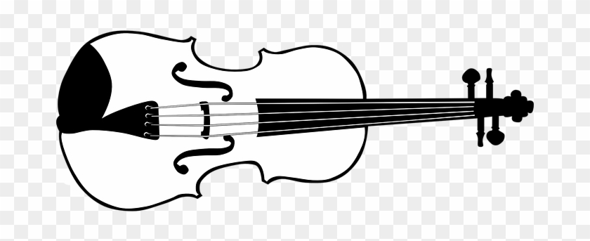 Violin, Instrument, Fiddle, Music - Fiddle Clip Art #1682107