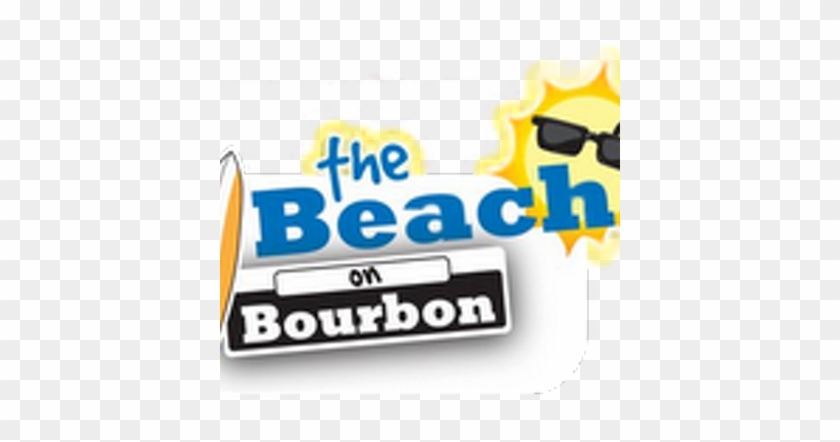 The Beach On Bourbon - Beach On Bourbon Logo #1682174