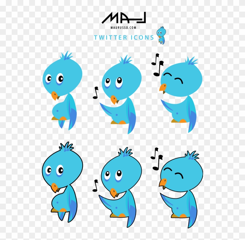 Free Twitter Bird Icons Free Vector - Twitter Bird #1682330