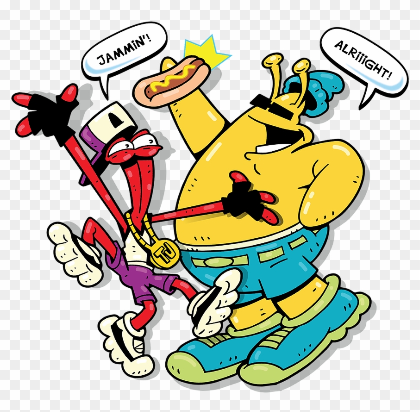 Cdab25 Mv2 D 2048 1857 S - Toejam And Earl Back In The Groove Png #1682384