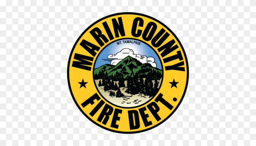 Marin County Fire - Marin County Fire Department Logo - Full Size PNG ...