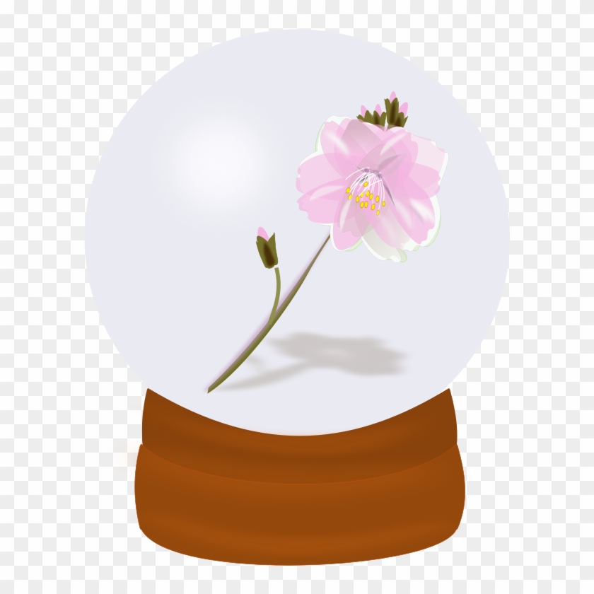 Flower Globe Clipart - Clip Art #258622