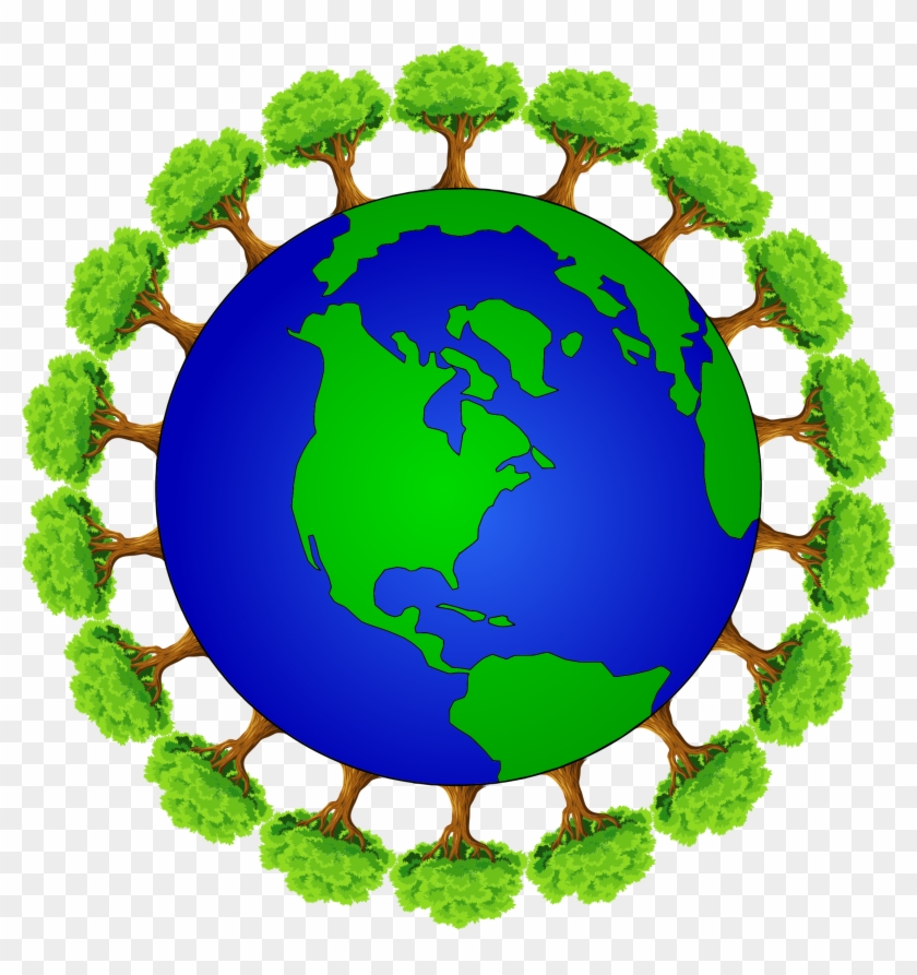 Big Image - Earth Clip Art #258727