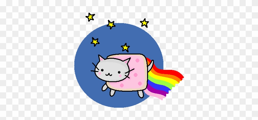 Nyan Cat By Allocaton - Art #258818