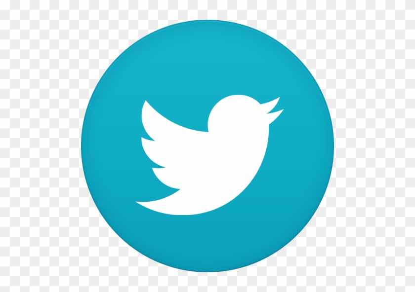 Twitter Round Logo Png Transparent Background #258833