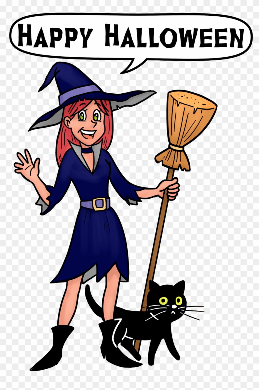 Happy Halloween Clipart - Cartoon #258922