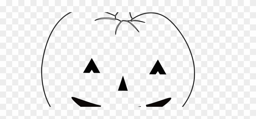 Innovative Jack O Lantern Outline Strange Clip Art - Clip Art #259005