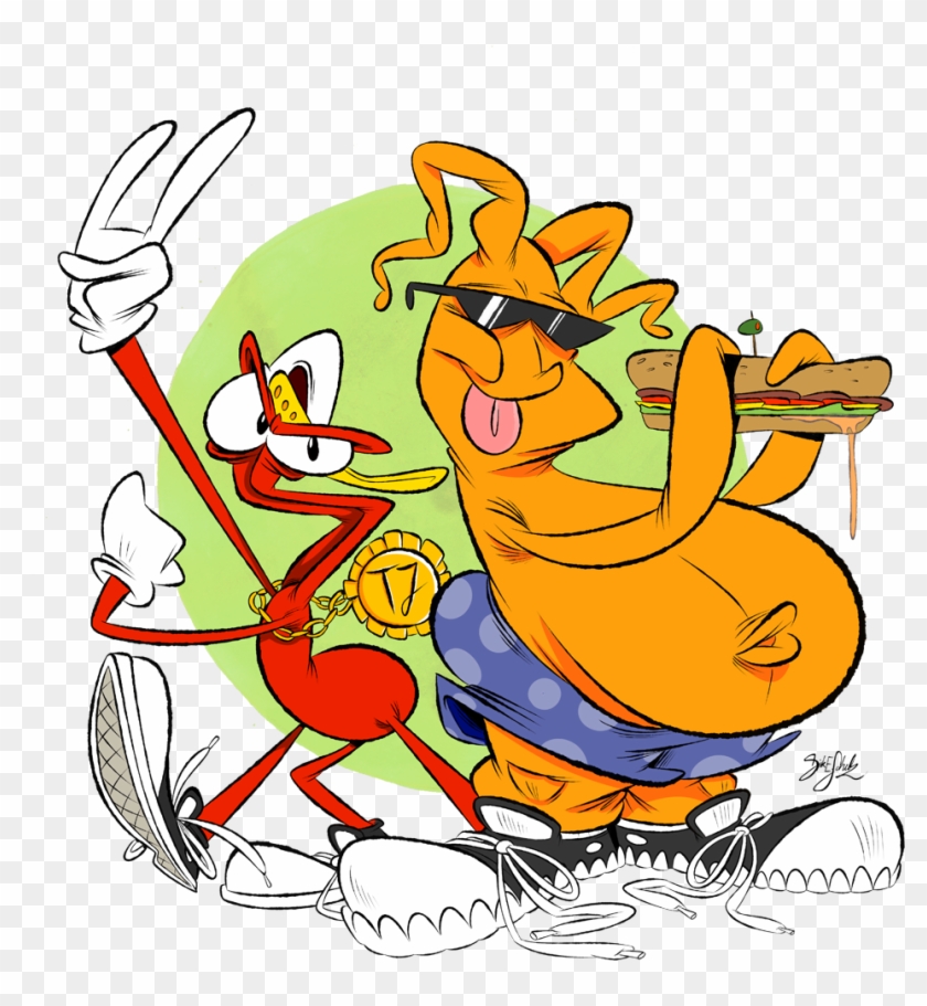 Toejam And Earl Cartoon #259140