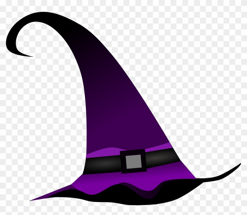 Big Image - Purple Witch Hat Png #259253