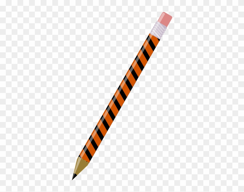 Halloween Pencil Clip Art - Halloween Pencil Clip Art #259312