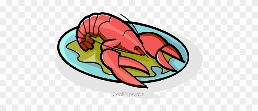 Lobster Royalty Free Vector Clip Art Illustration - Lobster Royalty Free Vector Clip Art Illustration #1682605