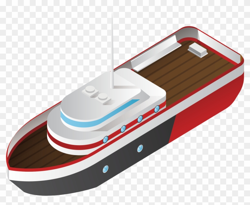 Yacht Ship Boat Clip Art - Speedboat - Free Transparent PNG Clipart ...