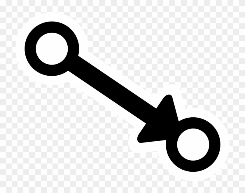 Midpoint Line Segment Computer Icons - Midpoint Clip Art #1682980