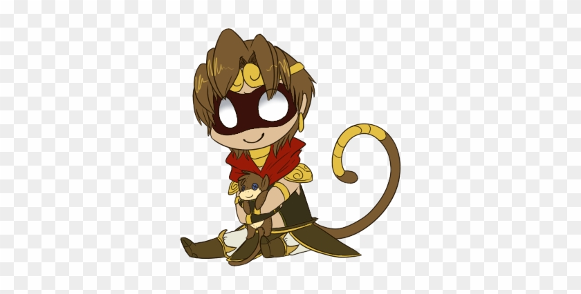 Monkey King By The - Monkey King Chibi #1683035