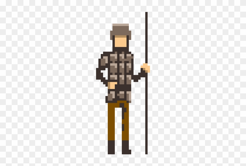 Viewing Post In The Obligatory Pixel Art Thread - Simple Soldier Pixel Art #1683206