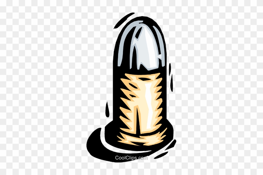 Bullet Royalty Free Vector Clip Art Illustration - Illustration #1683309