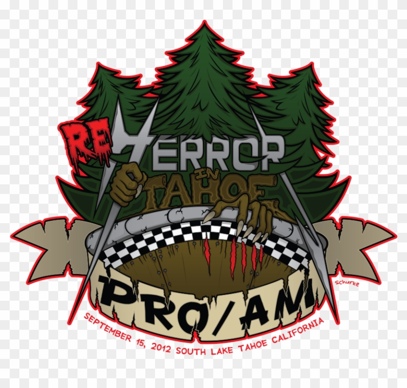 Reterror In Tahoe 2012 Logo By Jon Schurke - Illustration #1683777