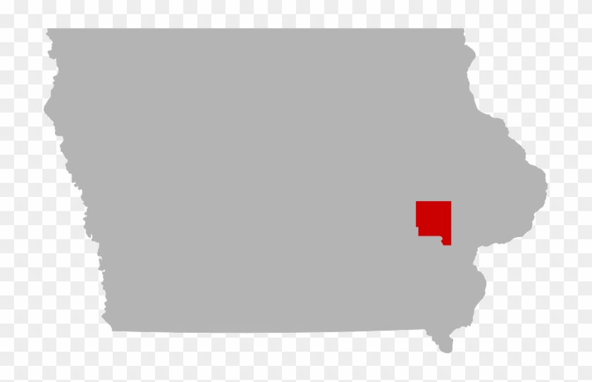 Outline Of Iowa #1683967