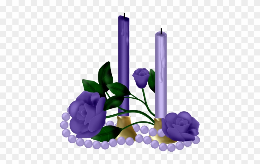 ○••°‿✿⁀candles✿⁀°••○ Flower Images - Candle #1684452