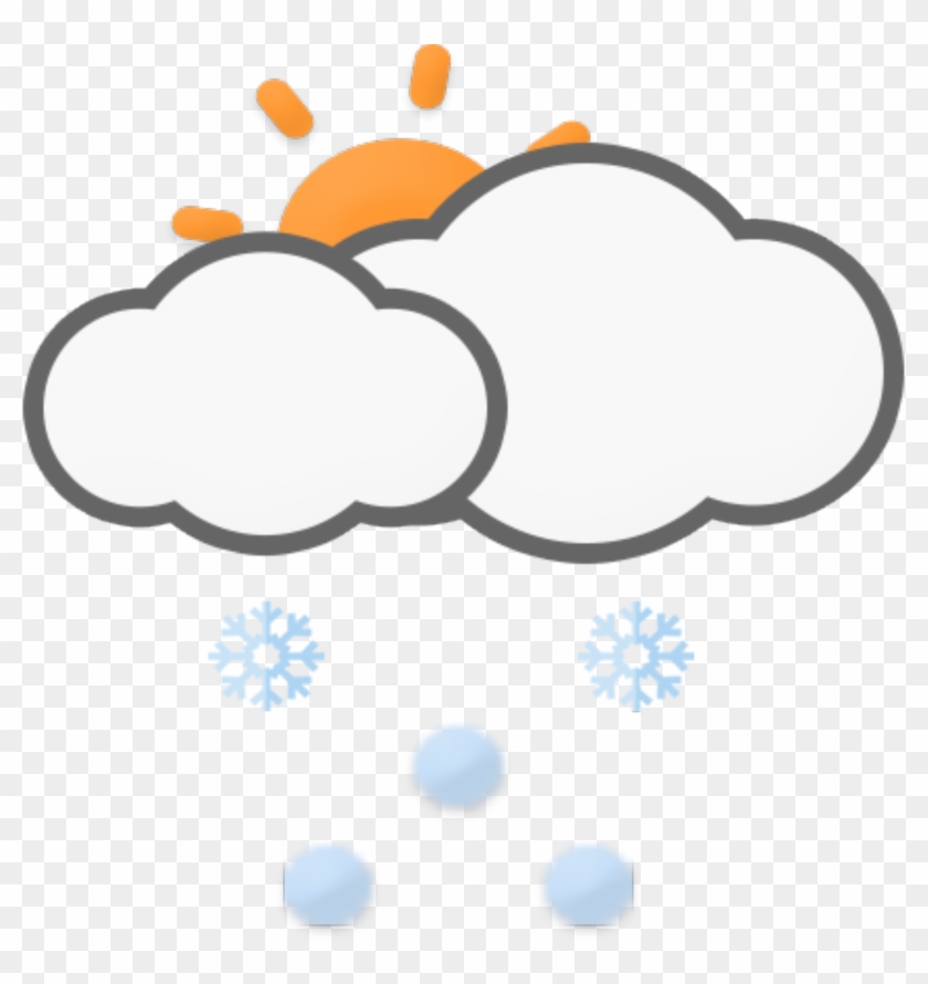 Partly Sunny W/ Flurries - Partly Sunny W/ Flurries #1684484