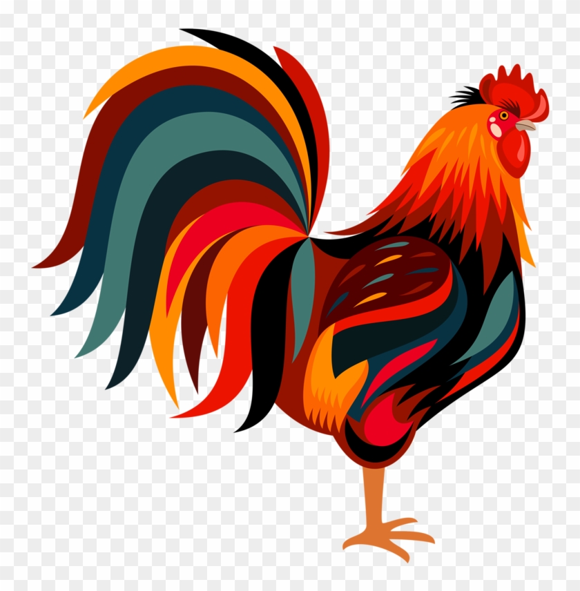 781 X 800 6 - Clip Art Rooster #1684563