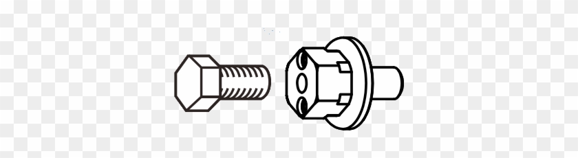 Hex Bolts And Bolts For Mounting Tool - Diagram #1684564