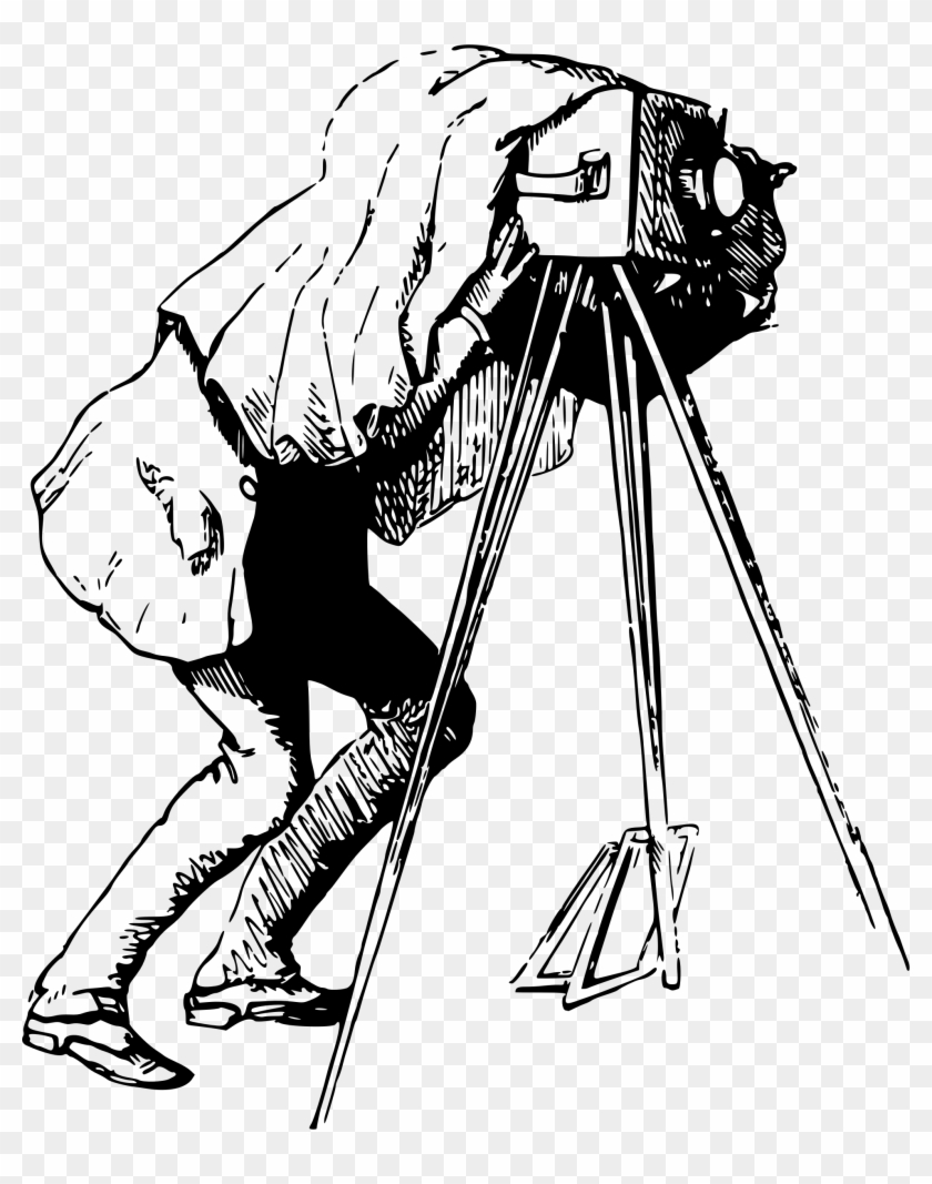 Vintage Photographer Clip Art - Vintage Photographer #1684569