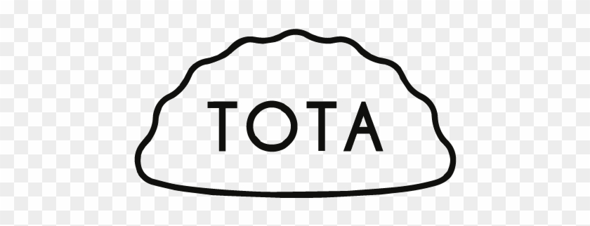 Logo Tota - Homemade Empanadas - Line Art #1684908