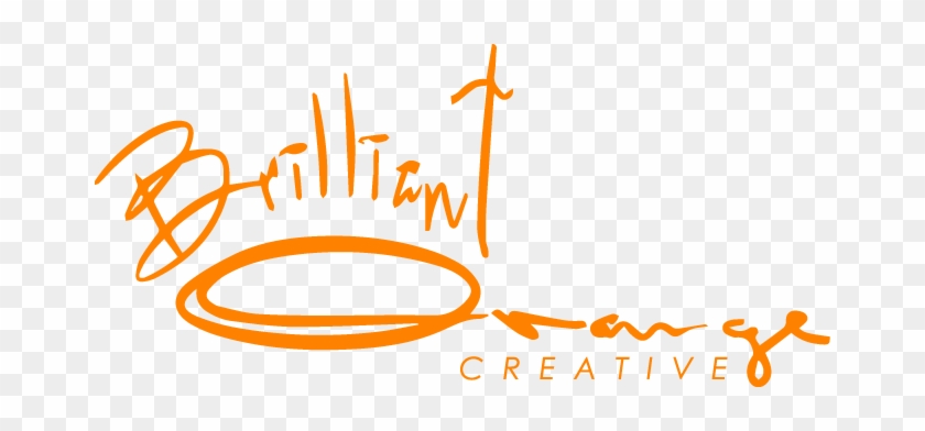 Brilliant Orange Creative - Calligraphy #1685024