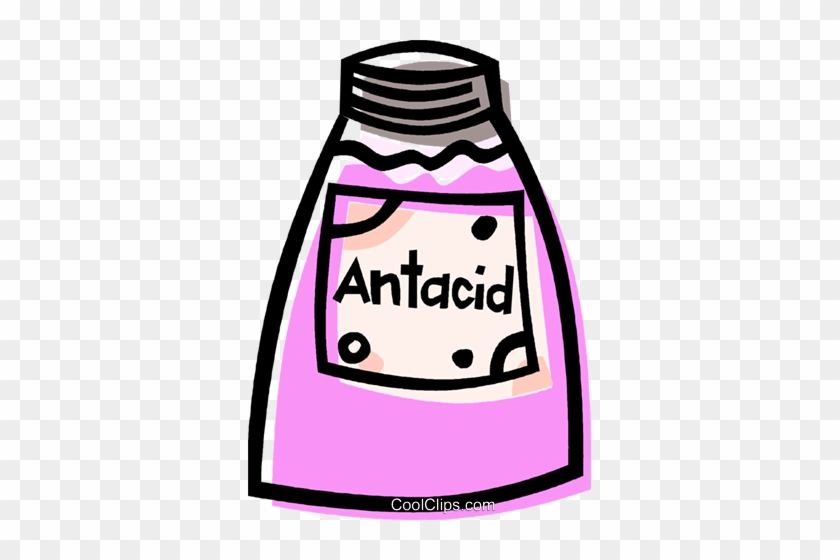 Pencil And In Color - Antacid Clipart #1685465