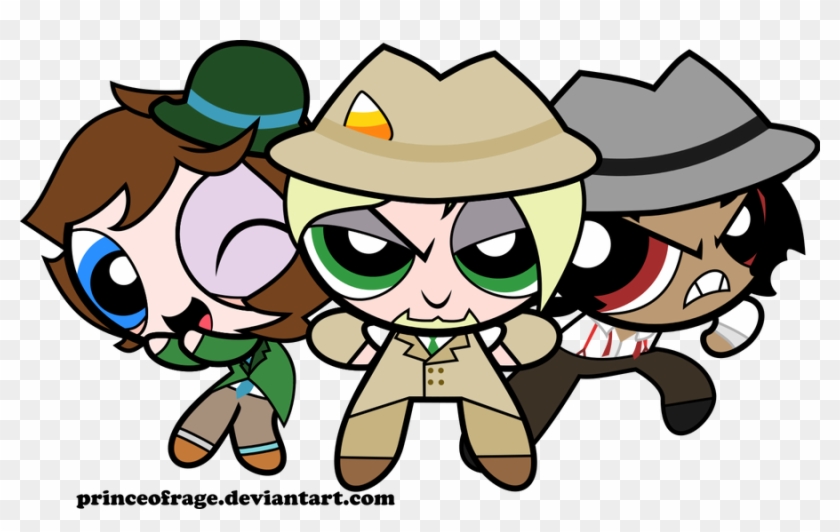 Powerpuff Team Sleuth By Princeofrage - Team Sleuth #1685497