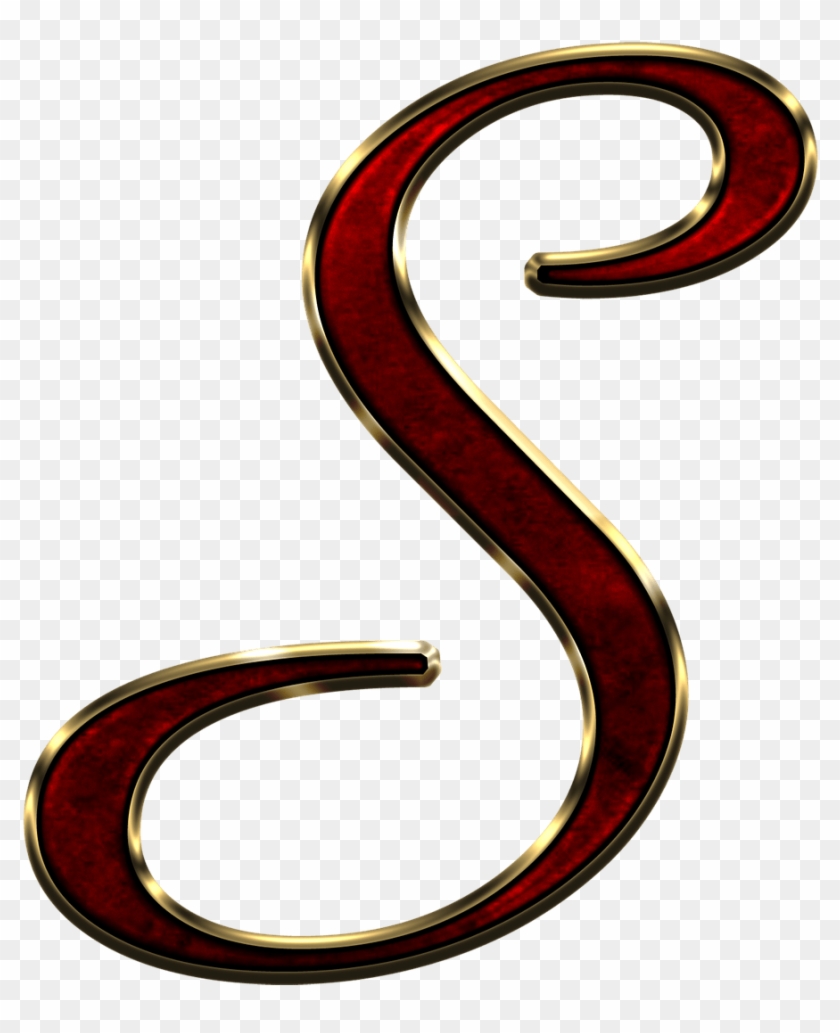 Letter S Transparent Background #1685509