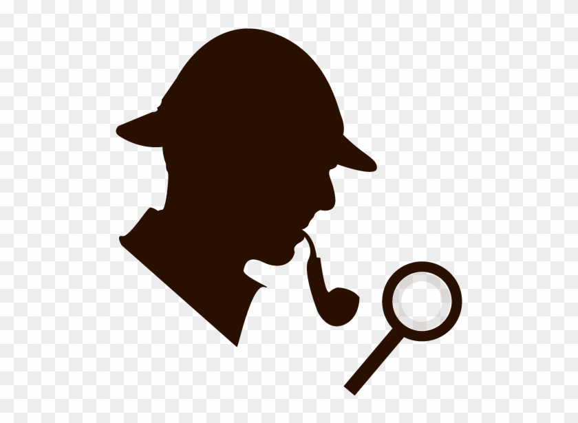 Sherlock Sleuth Thingy - Illustration - Full Size PNG Clipart Images ...