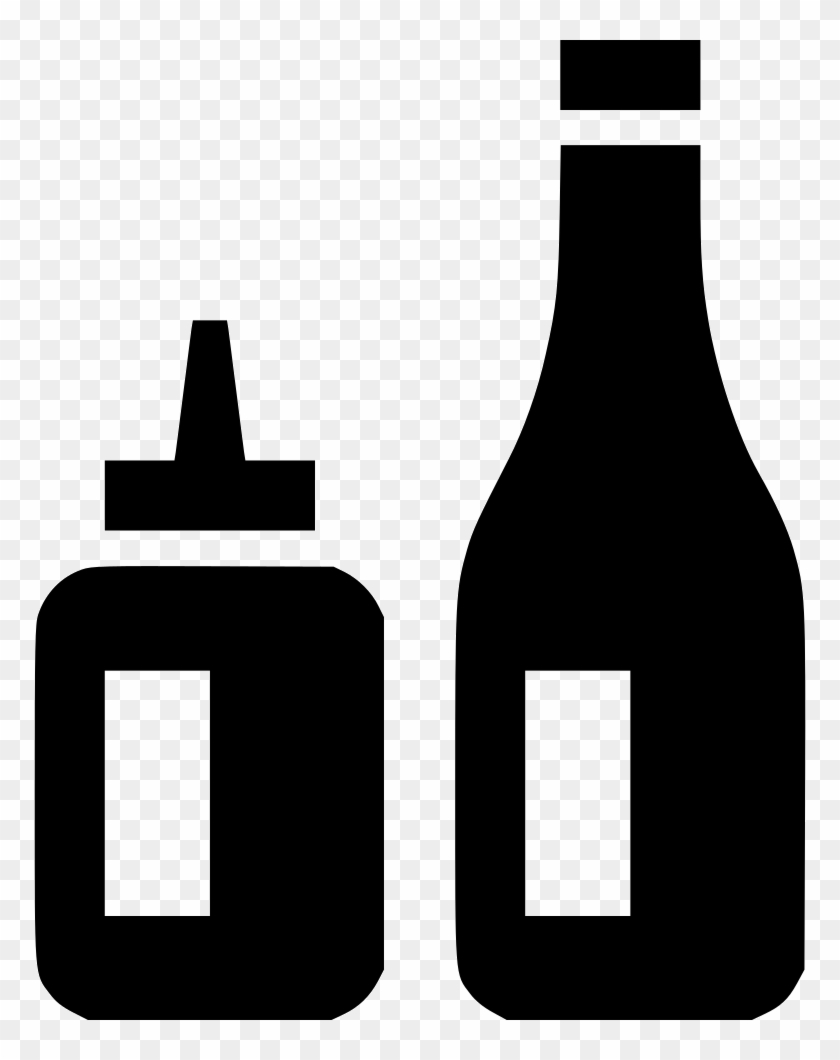 772 X 980 3 - Condiments Silhouette #1685615