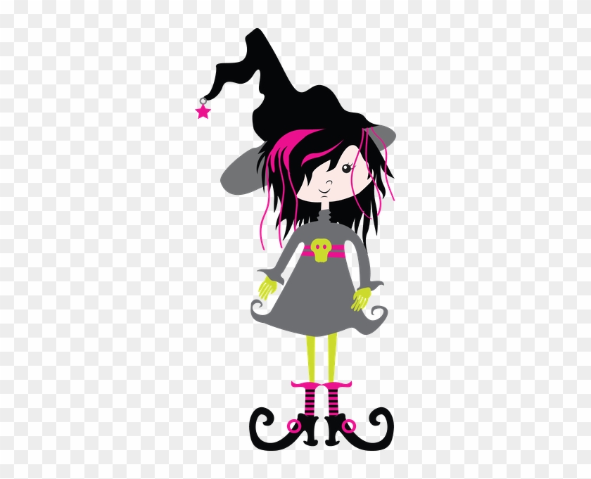 Halloween Little Witch - Dibujos Brujas Graciosas #1685695