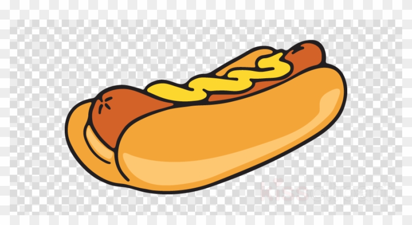 Hot Dog Clipart Hot Dog Hamburger Clip Art - Gas Giant Png #1685883