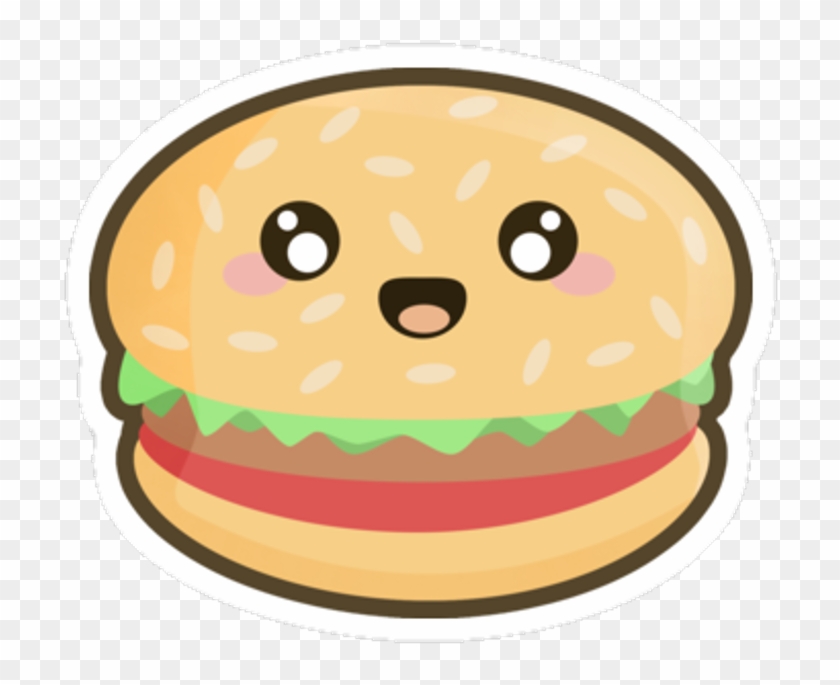 Hamburgers Clipart Store - Hamburguer Kawaii #1685886